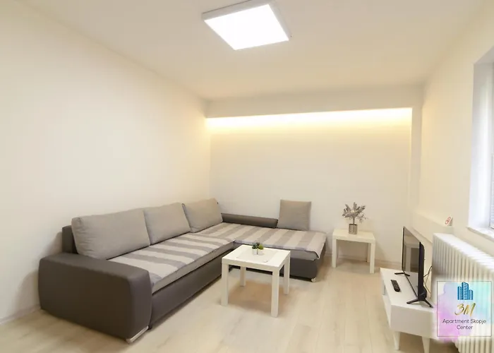 3M Apartment Skopje Center